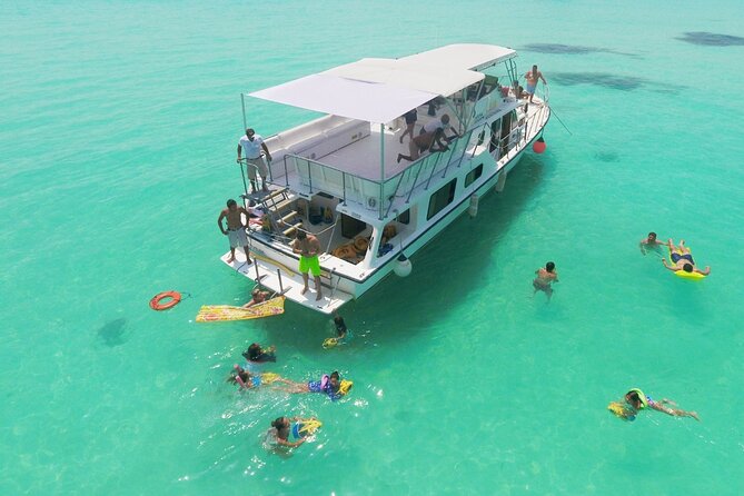 Isla Mujeres Full Day Tour on Yacht with Snorkel and Buffet - Snorkeling on a Yacht Day, Punta Norte and the Reef Reality Check