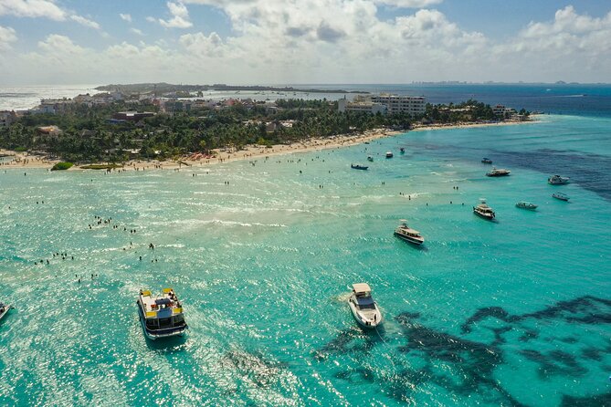 Isla Mujeres Island and Snorkeling Tour - Punta Sam Reef Snorkel: Expect Real Swims, Not a Lazy Float