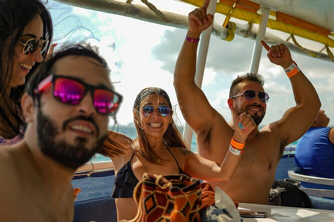 Isla Mujeres Island and Snorkeling Tour - Entertainment on the Water: Music, Tequila, and a Fun Crew