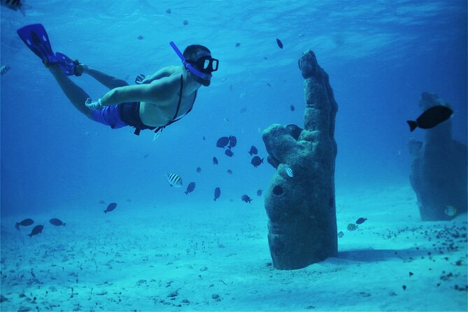 Isla Mujeres Luxury Sailing: Adults Only or Family Friendly - Snorkeling Stop: Great When It Fits, Not a Long Reef Session