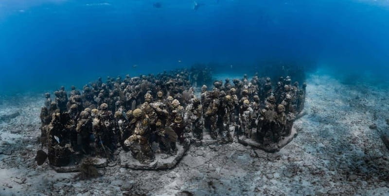 Isla Mujeres: MUSA and the Manchones Reef: 2 Tank Dive Tour - The two-tank schedule: why 4.5 hours works