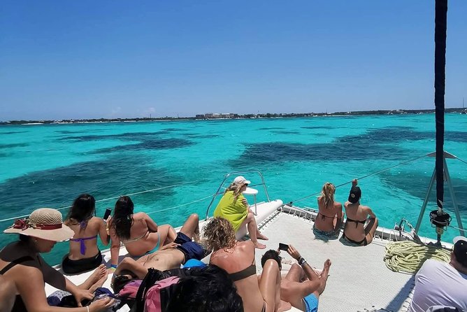 Isla Mujeres Premium Catamaran Tour with transportation from Playa del Carmen - Snorkeling equipment included, but time is the real tradeoff