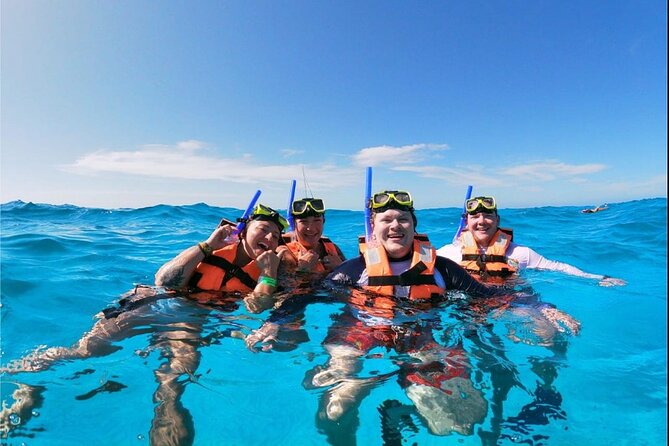 Isla Mujeres Premium Catamaran Tour with transportation from Playa del Carmen - Isla Mujeres stop: beach time is the headline, island time is the limiter