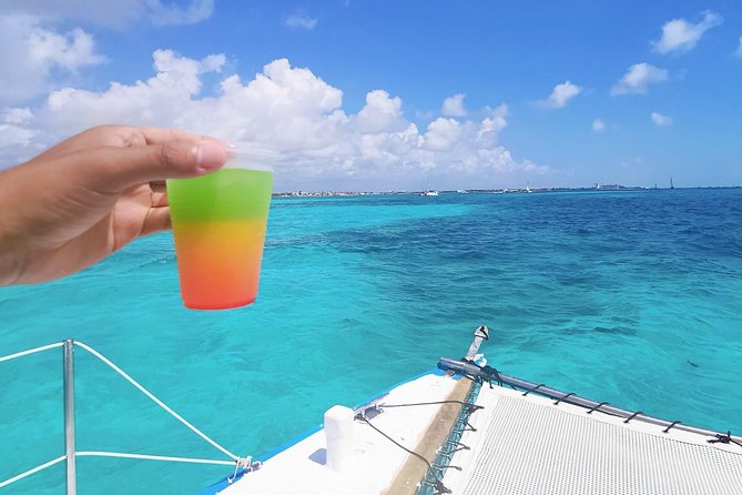 Isla Mujeres Premium Catamaran Tour with transportation from Playa del Carmen - Timing and meeting points: the day starts early, and it can feel that way