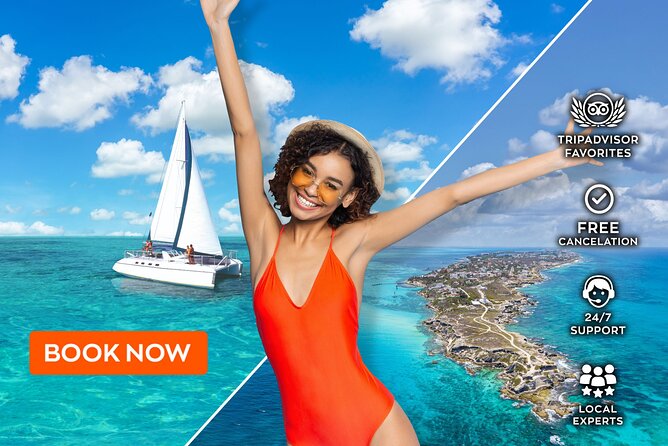 Isla Mujeres Premium Tour Transportation & Dock fee Included - Pickup, meeting point, and the morning sanity check