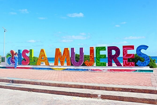 Isla Mujeres Premium Tour Transportation & Dock fee Included - Playa Norte free time plus downtown Isla Mujeres wandering