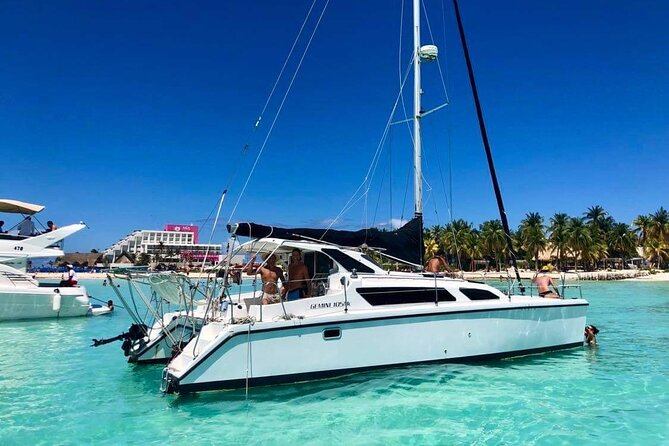 Isla Mujeres Private Catamaran, Cruising, Snorkeling having Fun!! - Why a private catamaran on Isla Mujeres feels worth it