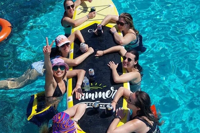 Isla Mujeres Private Catamaran, Cruising, Snorkeling having Fun!! - Included onboard perks that matter more than you think
