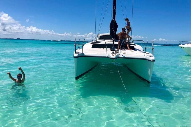 Isla Mujeres Private Catamaran, Cruising, Snorkeling having Fun!! - The private-group feel, clean ships, and crew hosting