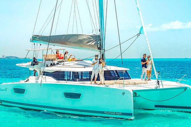 Isla Mujeres Sailing Adventure from Cancun - The snorkeling stop on the reef, what is included, and what you might see