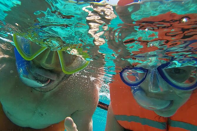 Isla Mujeres: Snorkeling Adventure at the Underwater Museum - El Farito Reef: the boat-only start that sets the tone