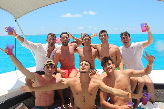 Isla Mujeres Spring Break Party Catamaran Snorkel and Open Bar - Key Highlights You Will Feel Right Away