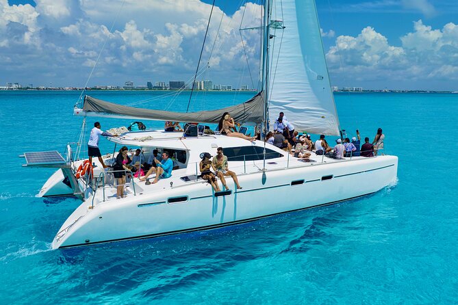 Isla Mujeres Spring Break Party Catamaran Snorkel and Open Bar - Playa Tortugas to Isla Mujeres, How This Day Actually Flows