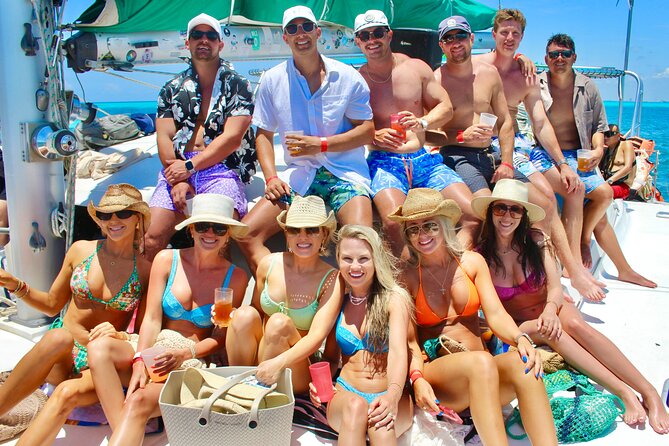 Isla Mujeres Spring Break Party Catamaran Snorkel and Open Bar - Snorkeling on Isla Mujeres: Included Gear and How to Do It Smart