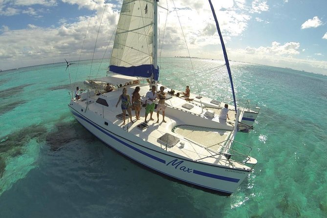 Isla Mujeres tour from Cancún (open bar, lunch ) - Walking Time on Isla Mujeres: Use It Strategically