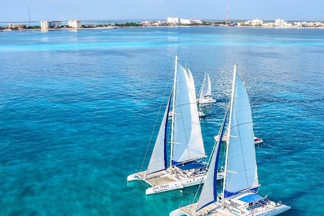 Isla Mujeres tour from Cancún (open bar, lunch ) - Reef Snorkeling Stop: The Best Part, But Weather Is the Boss
