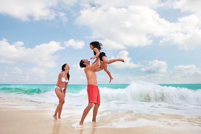 Isla Mujeres tour in a Catamaran with snorkel, open bar, lunch - Isla Mujeres beach club lunch and drinks: where the day softens