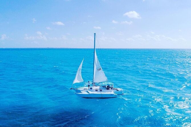 Isla Mujeres Tour in Private Catamaran with Snorkel and Lunch - Snorkeling at Arrecife El Meco: the main event