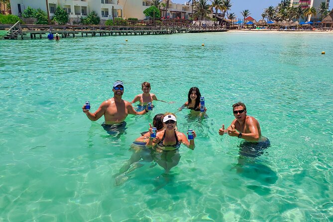 Isla Mujeres Tour, Snorkel and Golf Cart included - Playa Norte and Playa Centro, plus the Blue Flag bonus