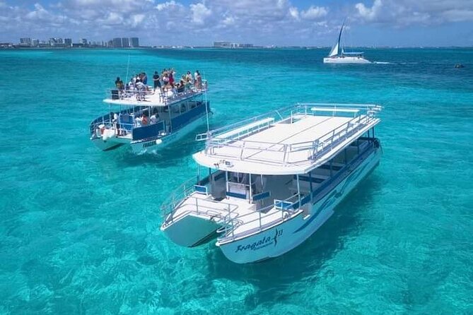Isla Mujeres Tour with Open Bar Food and Snorkeling - Key highlights