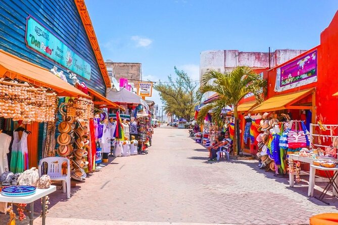 Isla Mujeres Tour with Open Bar Food and Snorkeling - Isla Mujeres beach club lunch, open bar, and buffet food