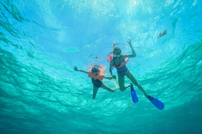 Isla Mujeres Unlimited! enjoyable party with transportation - Beach Club Reality Check: Lunch, Chairs, and Playa Norte