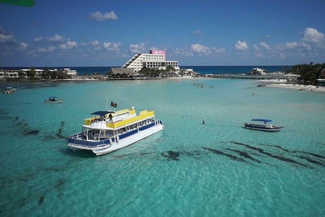 Isla Mujeres Unlimited! enjoyable party with transportation - Getting There: Pickup From Cancun and Playa del Carmen