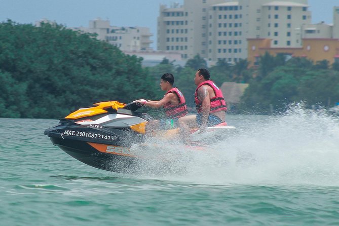 Jet Ski Rentals in Cancun: 30-Minute Option (Shared Jetski) - Meeting point on Boulevard Kukulcan, starting near where you’ll stay