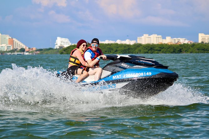 Jet Ski Rentals in Cancun: 30-Minute Option (Shared Jetski) - What you’ll see: Cancun coastline views from a fast, controlled vantage point
