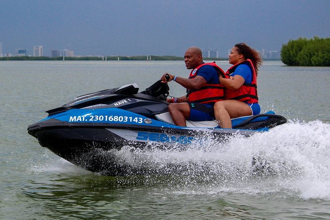 Jet Ski Rentals in Cancun: 30-Minute Option (Shared Jetski) - Drone video and photos: a souvenir plan without the headache