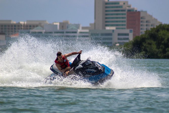 Jet Ski Rentals in Cancun: 30-Minute Option (Shared Jetski) - The rules that matter most: flags, no electronics, and no rider switching