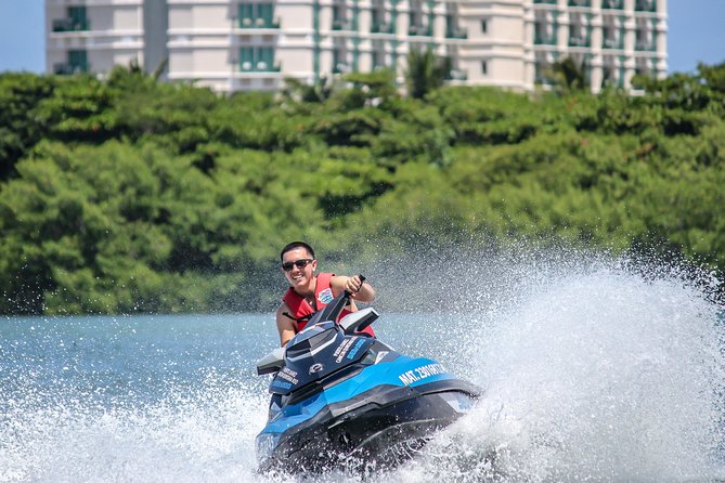 Jet Ski Rentals in Cancun: 60-Minute Option (Shared Jetski) - On the Water: Nichupte Lagoon, Guided Pace, and Wave Reality