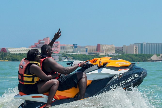 Jet Ski Rentals in Cancun: 60-Minute Option (Shared Jetski) - Photos and Drone Video: The Moment You Might Pay More