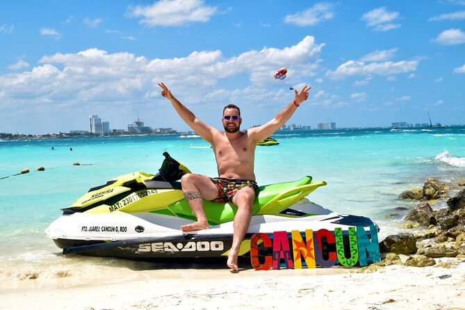 Jet Ski Ride on the Cancun Coast 30 Minutes - Meeting at Kukulcan Boulevard and Playa Tortugas check-in