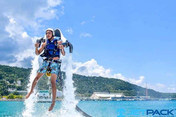 Jetpack Adventure in Cancun (Only for Brave Travelers) - Price and Value: $119 for a Private Sky Lesson