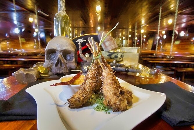 Jolly Roger Pirate Show and Dinner Cruise with Open Bar - Dinner and the deluxe open bar: the value math you should do first