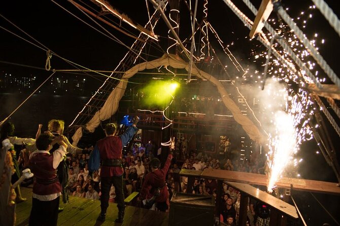 Jolly Roger Pirate Show and Dinner in Cancun - Price and value: $136 plus pier tax, and whether it’s a fair deal