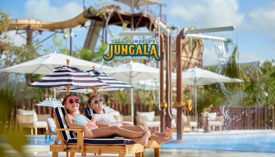Jungala Aqua Experience - The Wave Pool: Your Beach Day Without the Sand Toes