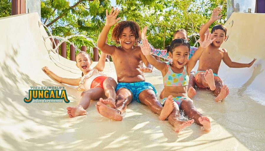 Jungala Aqua Experience - Getting There: Vidanta Entrance, Valet Parking, and the Short Ride