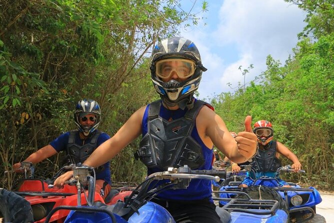 Jungle Adventure from Cancun: ATVs, ziplines, cenote and fun! - Entering Selvatica, the Adventure Tribe from Cancun