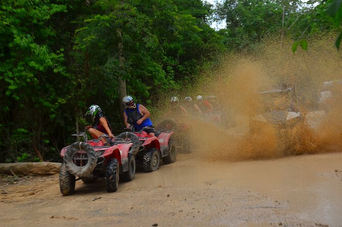 Jungle Adventure from Cancun: ATVs, ziplines, cenote and fun! - Who should book this jungle adventure, and who should skip it