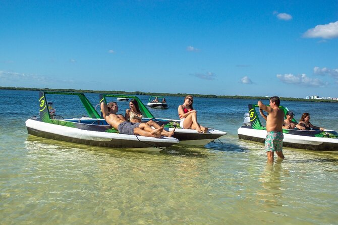 Jungle Tour Adventure Cancun: Jungle Tour Cancun Explore - Boat for 2 or 4: why the group size feels more relaxed