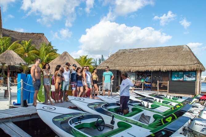 Jungle Tour adventure Cancun Speed Boat Through Mangrove - Captain-Control Speed Boat Time in Cancun