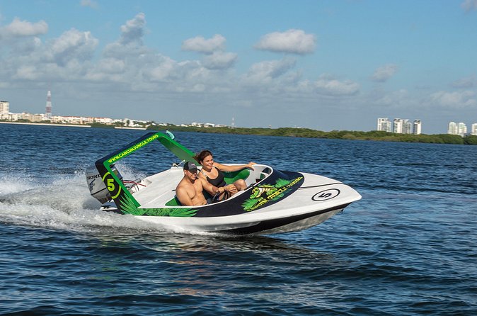 Jungle Tour adventure Cancun Speed Boat Through Mangrove - What You Really Get for the $59 Price