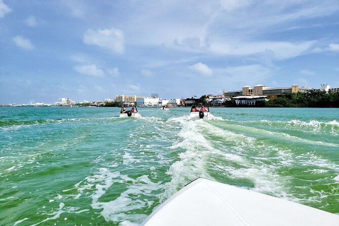 Jungle Tour Adventure in Cancun with Snorkeling - Nichupté mangroves, wildlife spotting, and Carlos Concha guiding the route