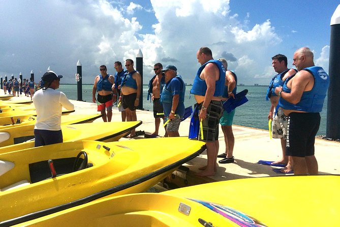 Jungle Tour with Snorkel in Cancun - Meeting at Aquaworld and Getting Through Check-In Fast
