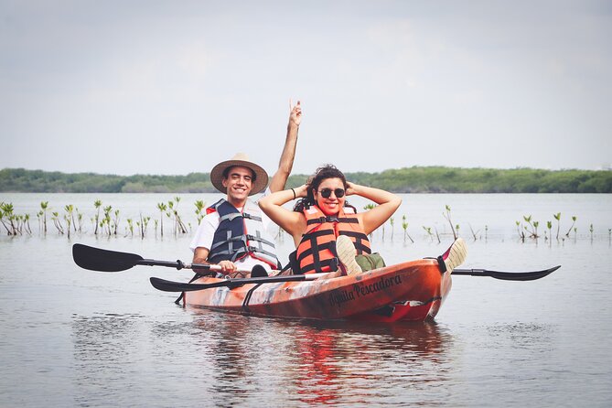 Kayak Adventure in Cancun - Price and value: $47.73 for a guided mangrove experience