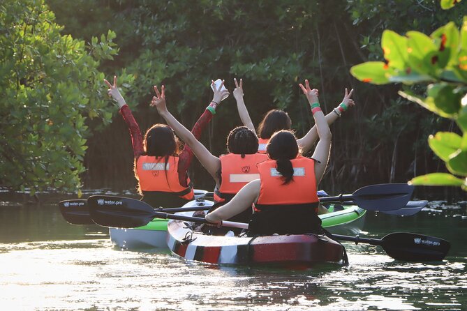 Kayak Adventure in Cancun - Sunrise options and why early paddles work