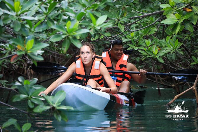Kayak Tour at Sunset in Cancun - Go Kayak Cancun Meeting Point: Easy Start, Simple Setup