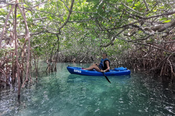 Kayak TOUR POR Laguna Nichupte Cancun - Logistics reality check: finding the meeting point and getting ready